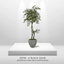 Lifelike 6' Artificial Mediterranean Olive Tree