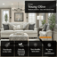 Handcrafted 6' Real Touch Olive Tree For Elegant Interiors
