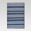 Blue Stripe 9X12 Feet Indoor Outdoor Area Rug