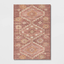 Rust Southbury 4X6 Feet Washable Diamond Persian Style Rug