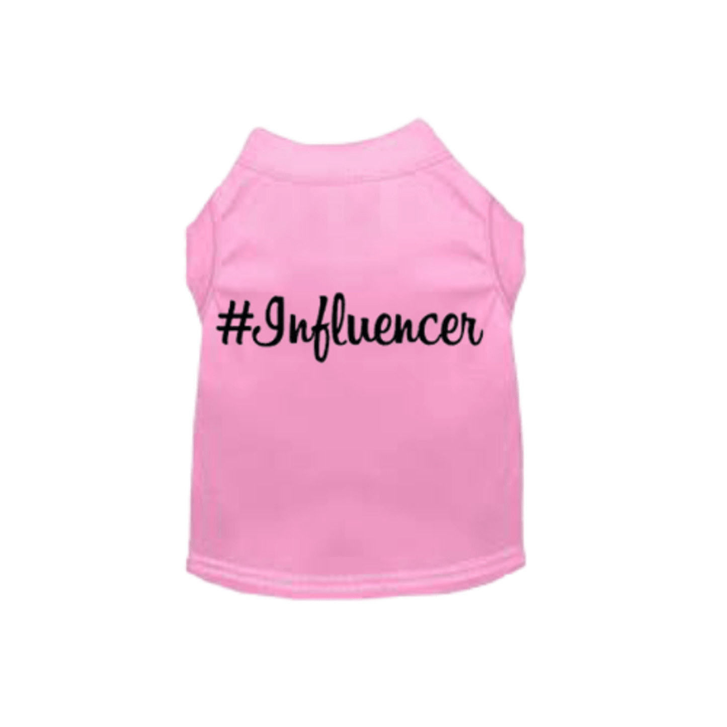 InstaFamous #Influencer Shirt for Stylish Pets