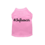 InstaFamous #Influencer Shirt for Stylish Pets