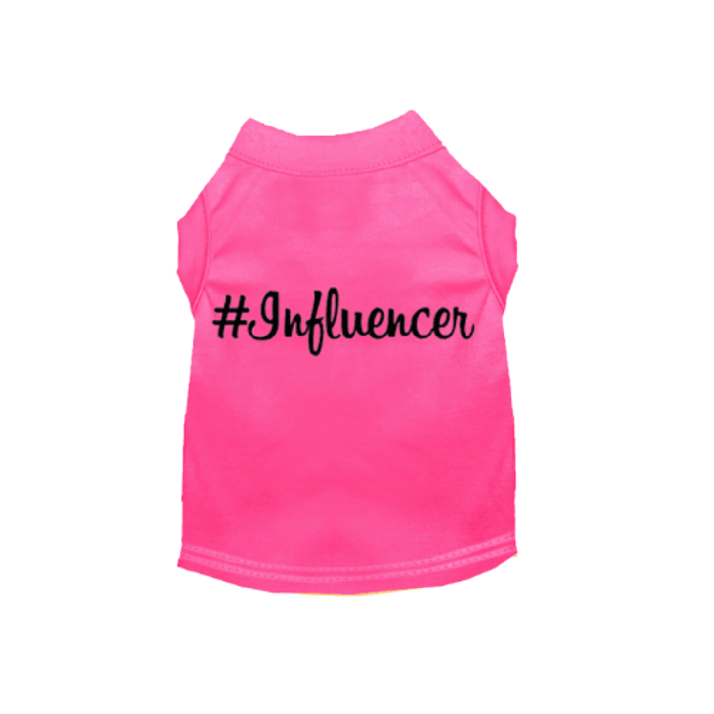 InstaFamous #Influencer Shirt for Stylish Pets