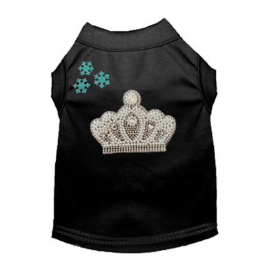 Winter Majesty Pearl Crown T-Shirt