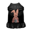 Delightful Sparkle Bunny with Luxurious Mink Pompom Tail for Easter