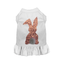 Delightful Sparkle Bunny with Luxurious Mink Pompom Tail for Easter