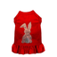Delightful Sparkle Bunny with Luxurious Mink Pompom Tail for Easter
