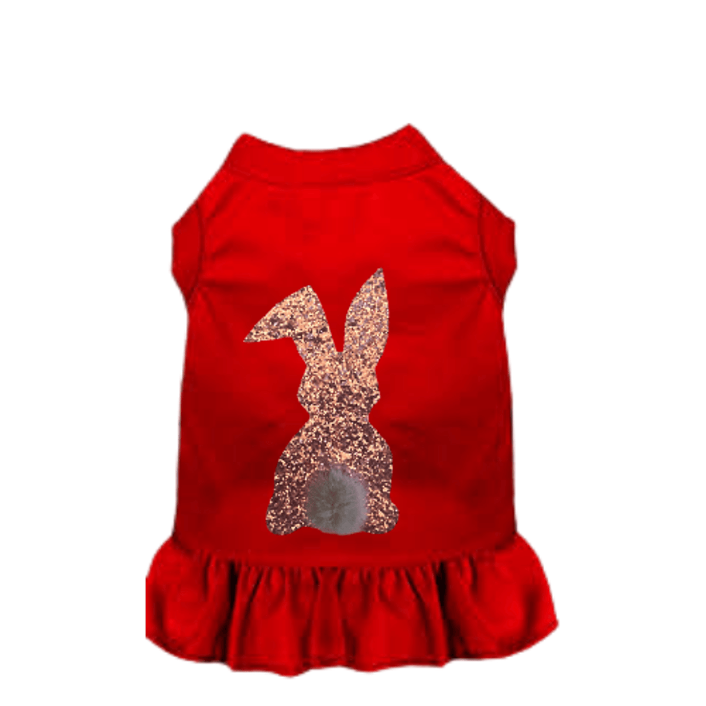 Delightful Sparkle Bunny with Luxurious Mink Pompom Tail for Easter