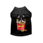 Ruffled Sleeveless Dog Shirt & Dress - Frenchie Fries Collection