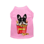 Ruffled Sleeveless Dog Shirt & Dress - Frenchie Fries Collection