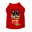 Ruffled Sleeveless Dog Shirt & Dress - Frenchie Fries Collection