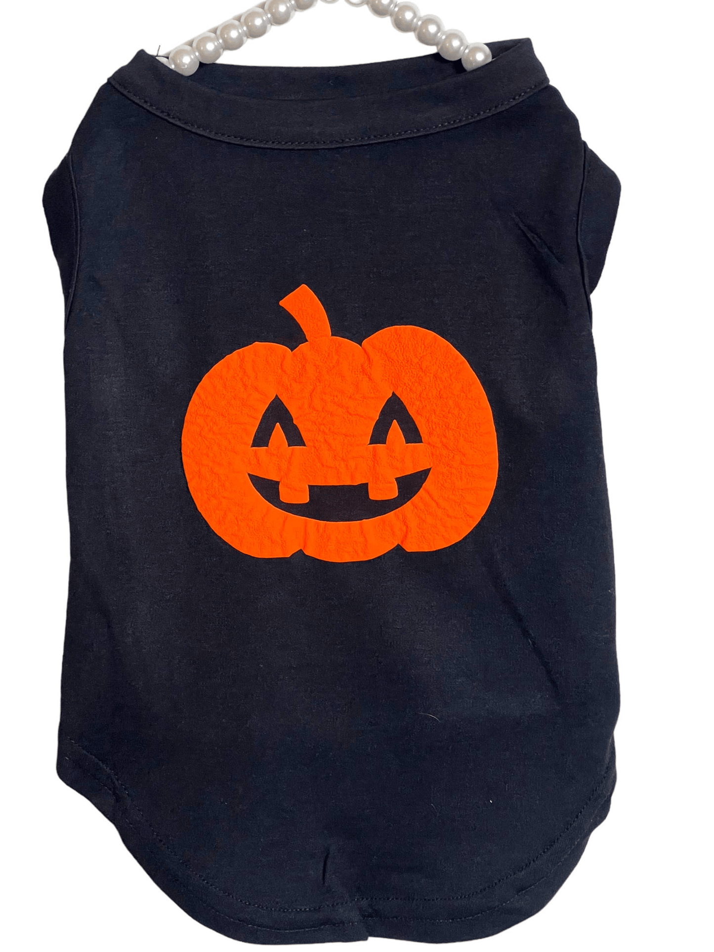Puffed Pumpkin Pet Halloween Outfit