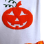 Puffed Pumpkin Pet Halloween Outfit