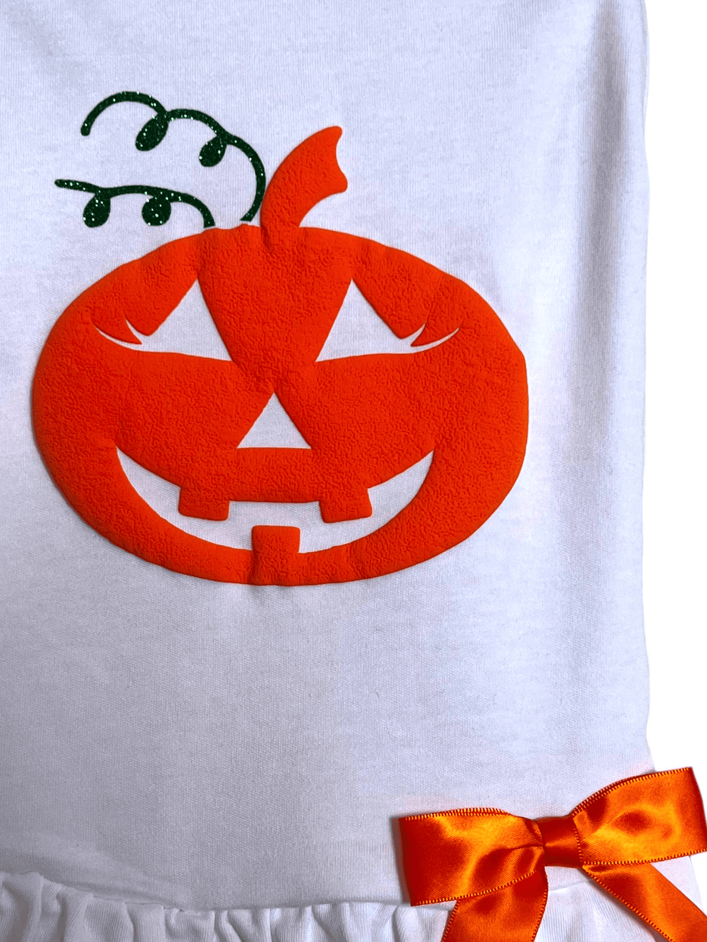 Puffed Pumpkin Pet Halloween Outfit