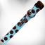 Elegant Red Polka Dot Dog Collar by Walk-e-Woo