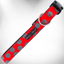 Elegant Red Polka Dot Dog Collar by Walk-e-Woo
