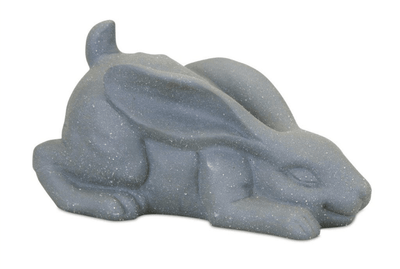 Elegant Resin Rabbit Figurine – 8.25"L X 4"H