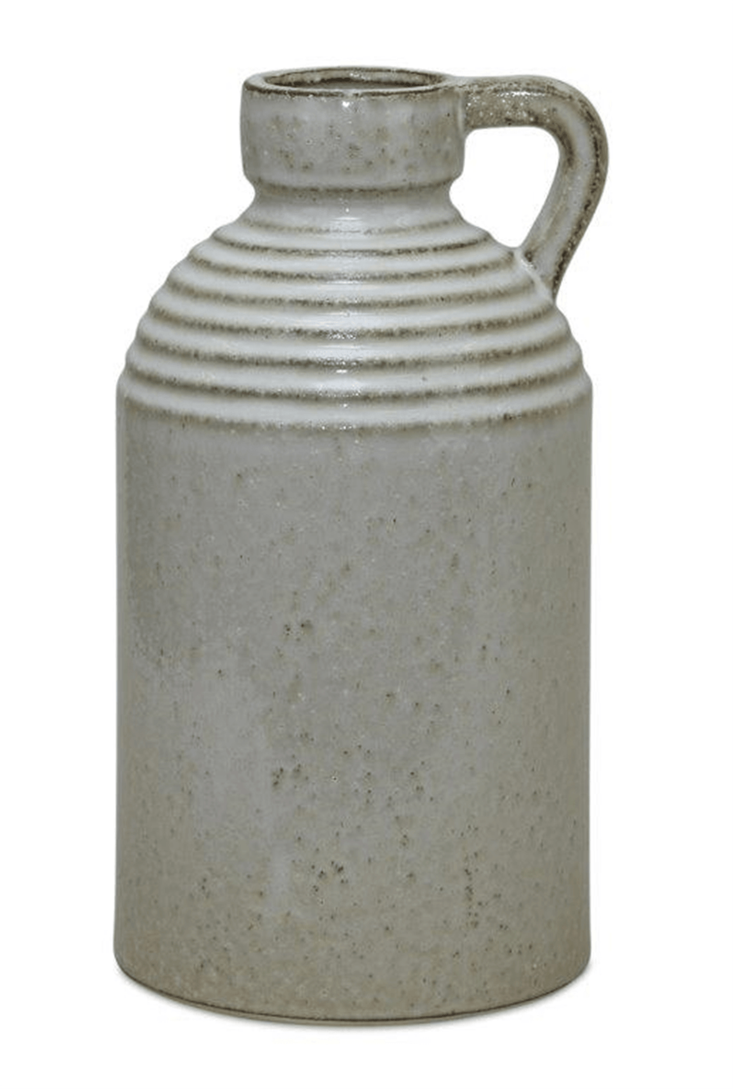 Rustic Terracotta Jug Vase - 7"D X 11.75"H