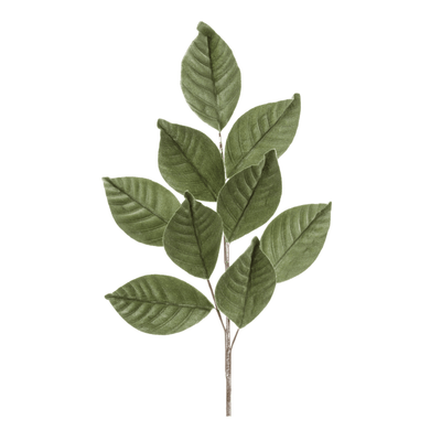 Magnolia Leaf Spray Set Of 6 - 27.5" Polyester Foliage