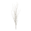 Glitter Branch Set Of 6 - 48" Bamboo And Plastic Décor