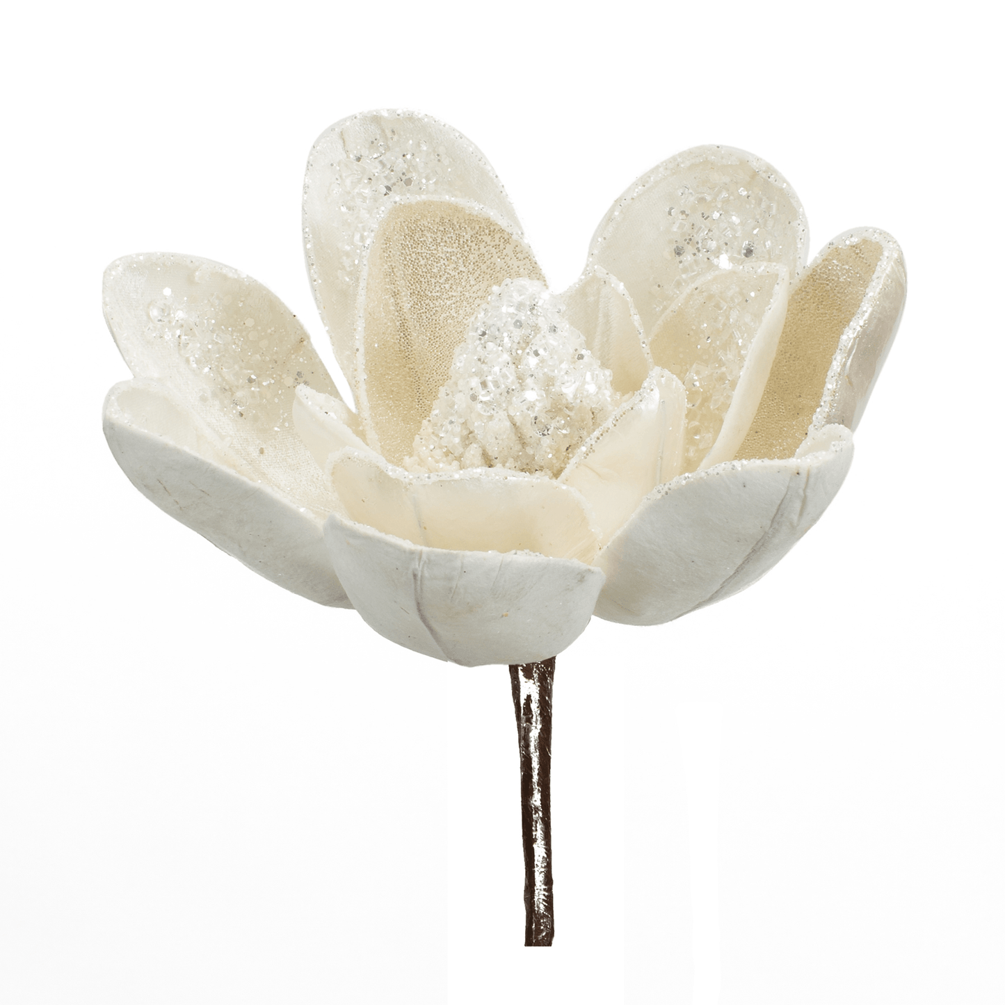 Magnolia Leaf Spray Set Of 6 - 20" Velvet Accents