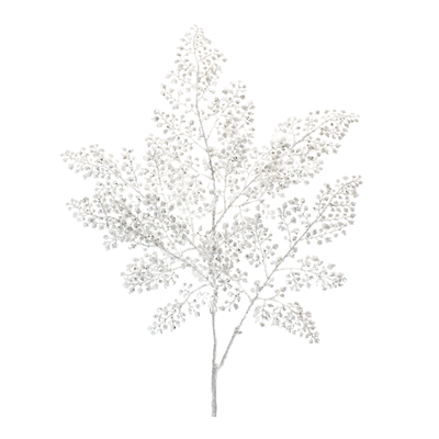 Elegant Mini Leaf Spray Set Of 6 - 32.5"H Plastic Foliage