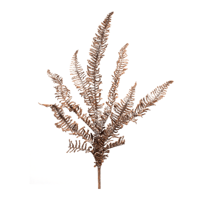 Icy Fern Spray Set – 6 Pieces, 29"H Quality Plastic Foliage