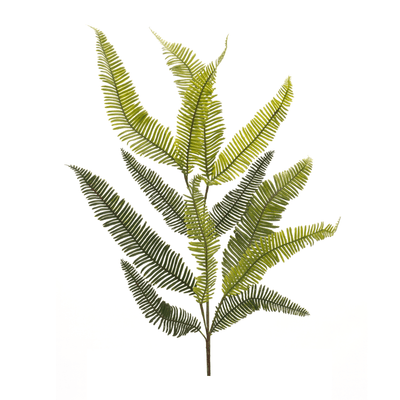 Elegant Fern Spray Set Of 6 - 39"H Plastic Foliage