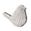 Elegant Carved Bird Figurines In Neutral Tones