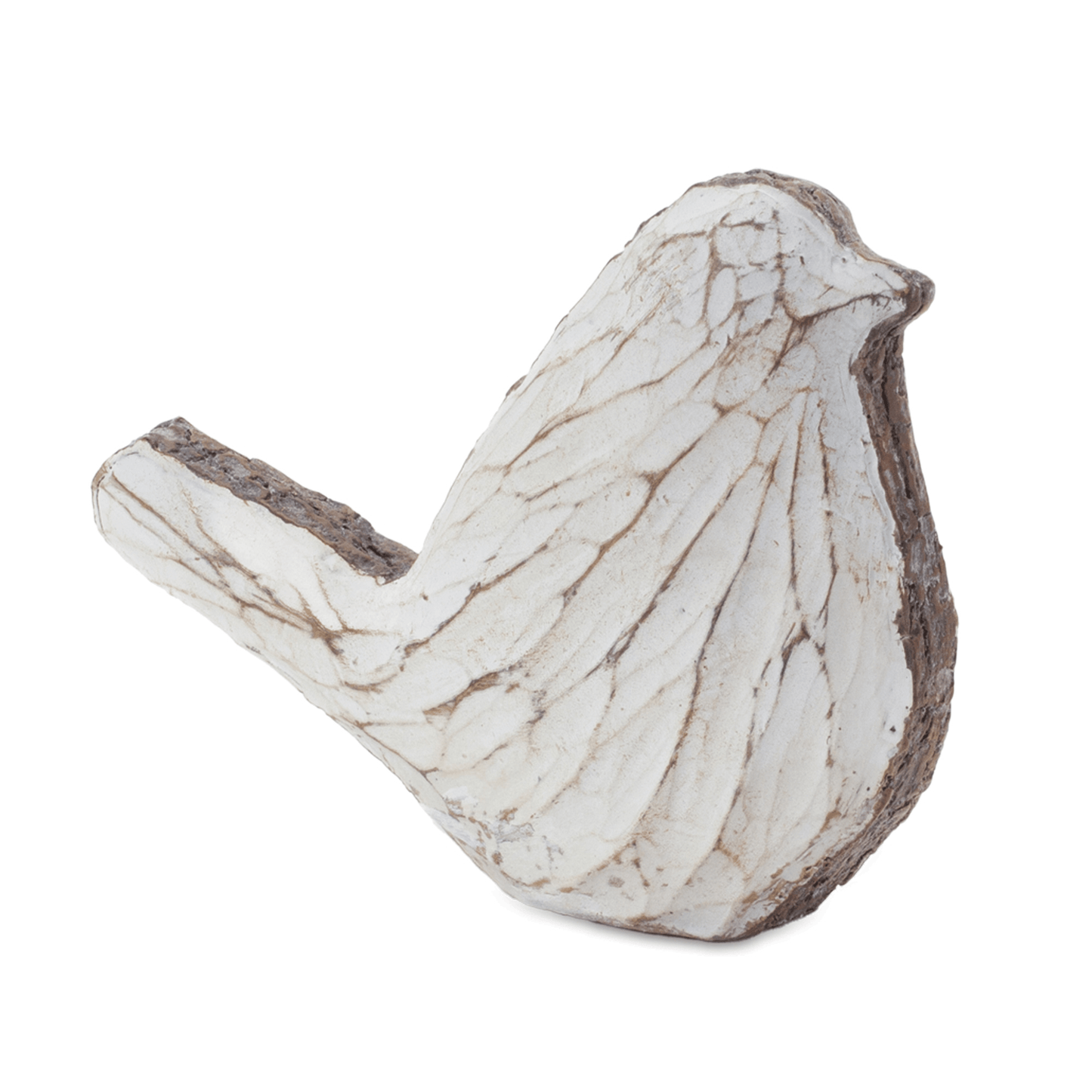 Elegant Carved Bird Figurines In Neutral Tones