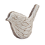 Elegant Carved Bird Figurines In Neutral Tones