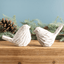 Elegant Carved Bird Figurines In Neutral Tones