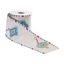 Wired Wool Holiday Ribbon - 4" X 5 Yards With Ornament Design