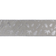 Wired Holiday Ribbon With Metallic Leaf Design - 4" X 5 Yds