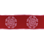 Wired Holiday Snowflake Ribbon - 4" X 5 Yards