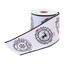 Wired Cotton Christmas Postal Ribbon - 4" X 5 Yards