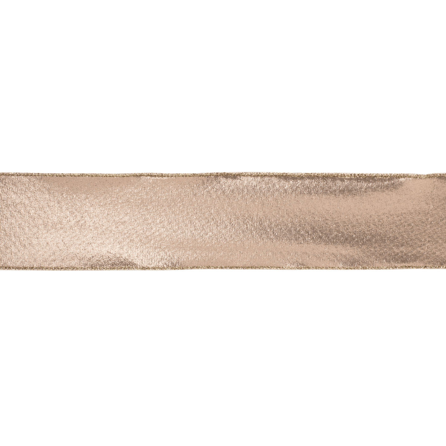 Wired Metallic Holiday Ribbon - 2.5" X 10 Yards