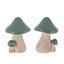 Elegant Garden Mushroom Decor Set