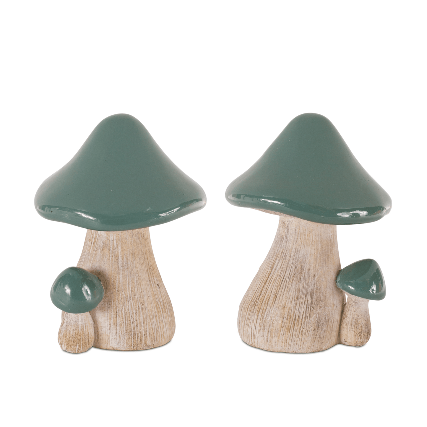 Elegant Garden Mushroom Decor Set