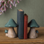 Elegant Garden Mushroom Decor Set