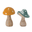 Whimsical Garden Mushroom Decor Set
