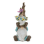 Whimsical Tree Trunk Gnome Stack Figurines