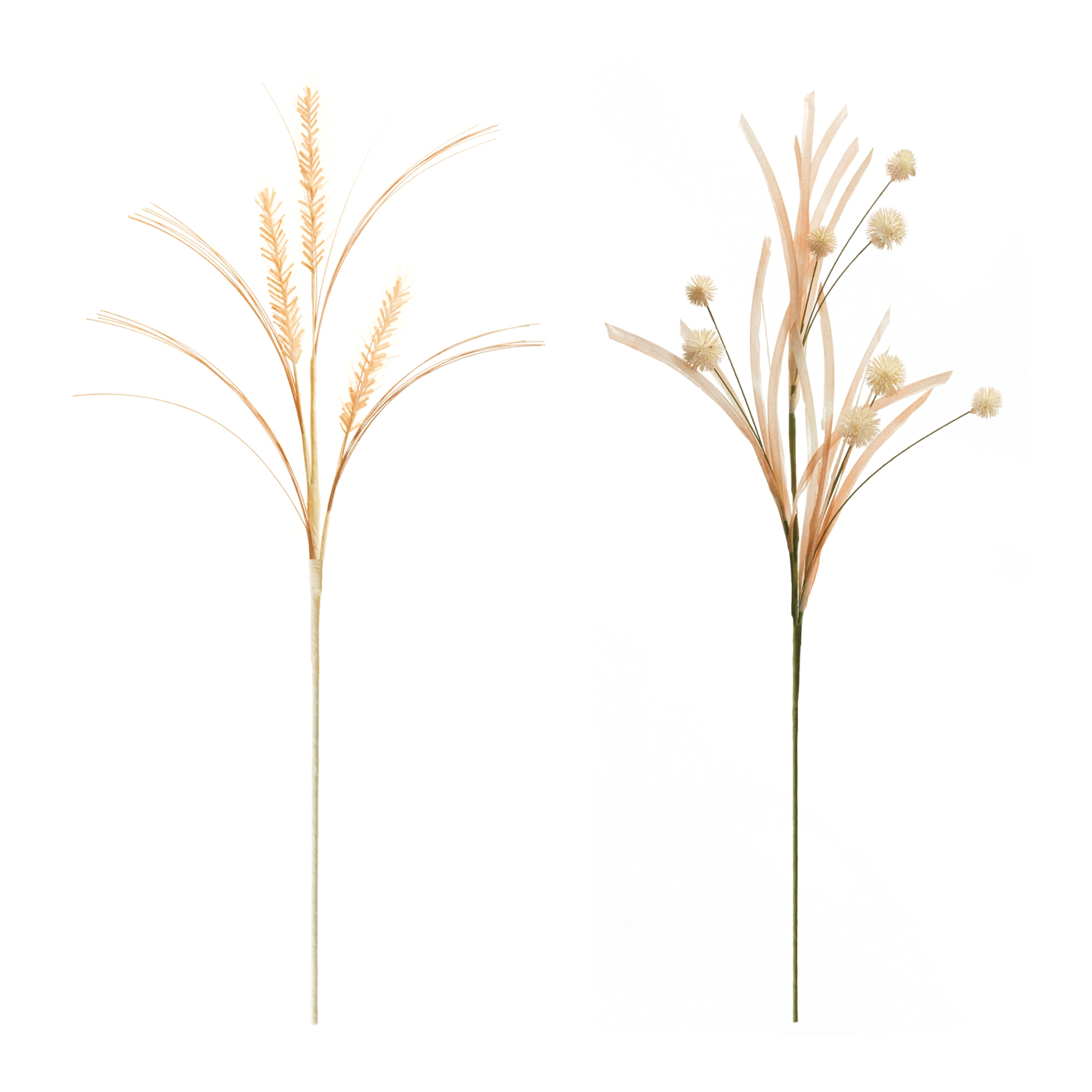 Foxtail And Pod Plastic Spray - Set Of 12