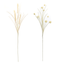 Foxtail And Pod Plastic Spray - Set Of 12