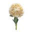 Elegant Hydrangea Bush Set In White And Green