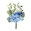Elegant Mixed Floral Picks - Blue And Green Assortment