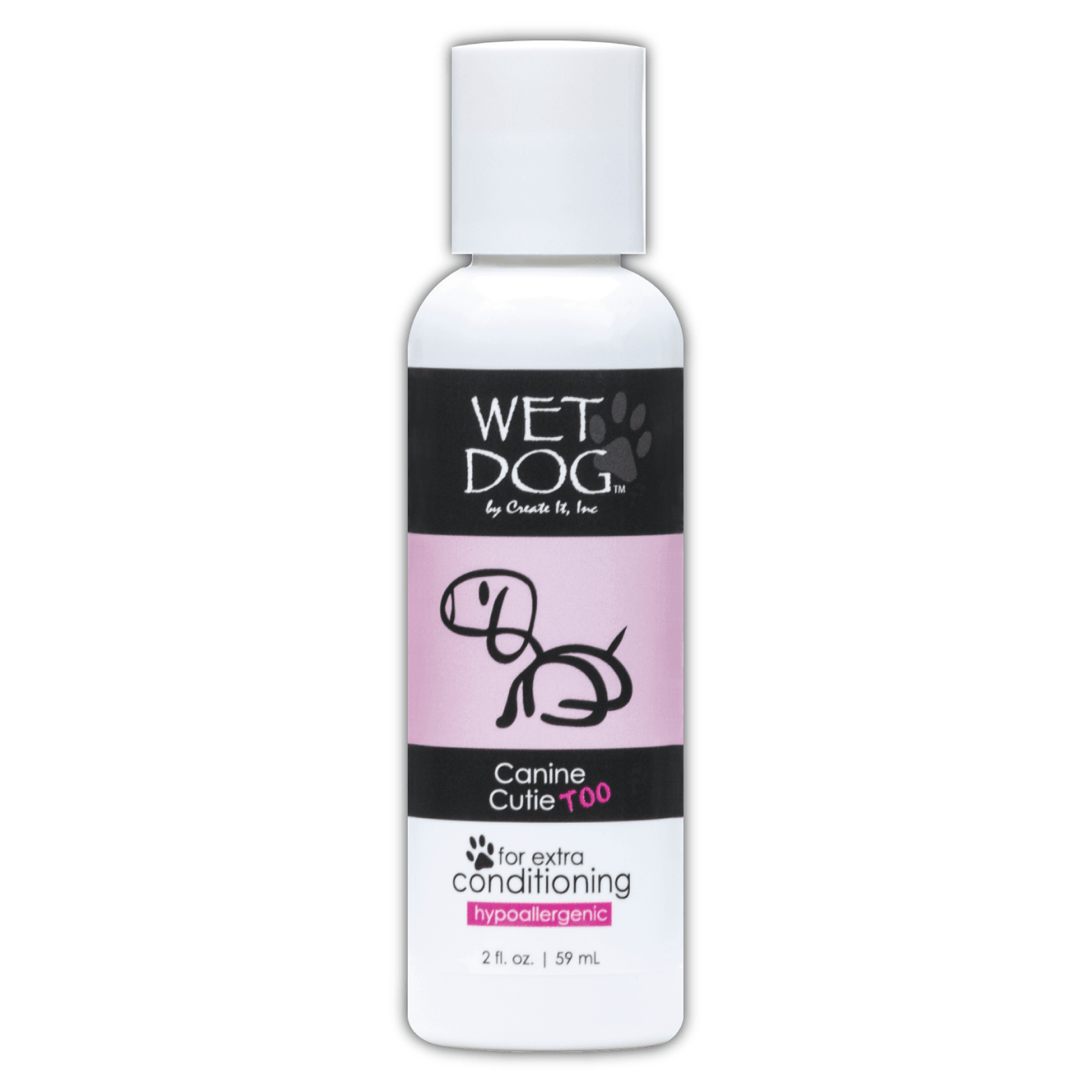 Wet Dog Canine Cutie Calming Conditioner for Dogs