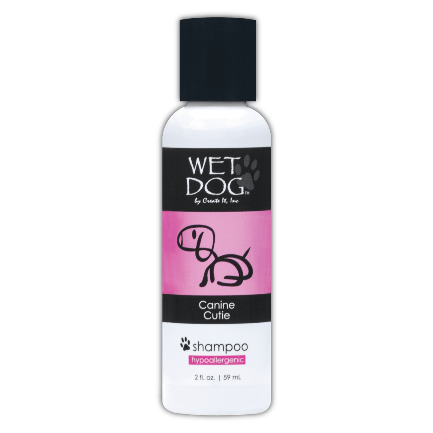 Wet Dog Canine Cutie Calming Shampoo for Dogs