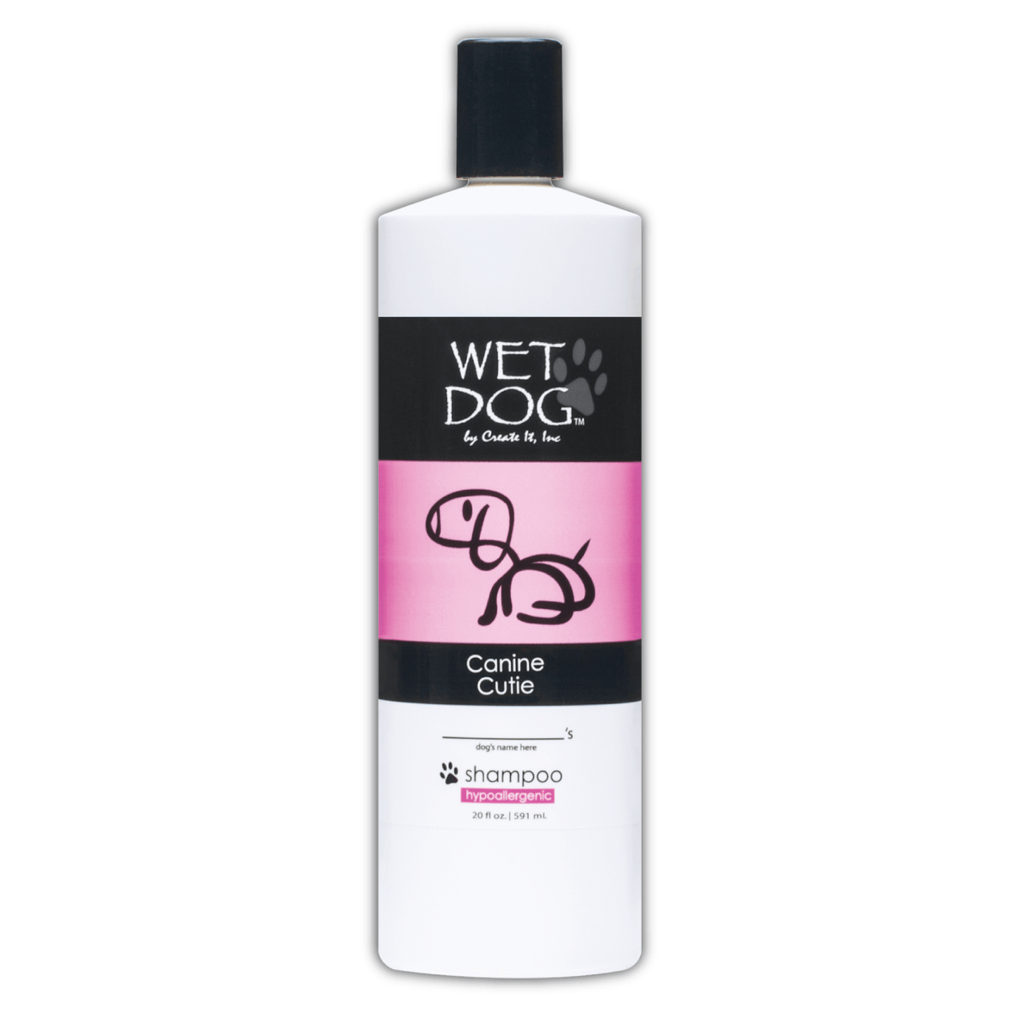 Wet Dog Canine Cutie Calming Shampoo for Dogs