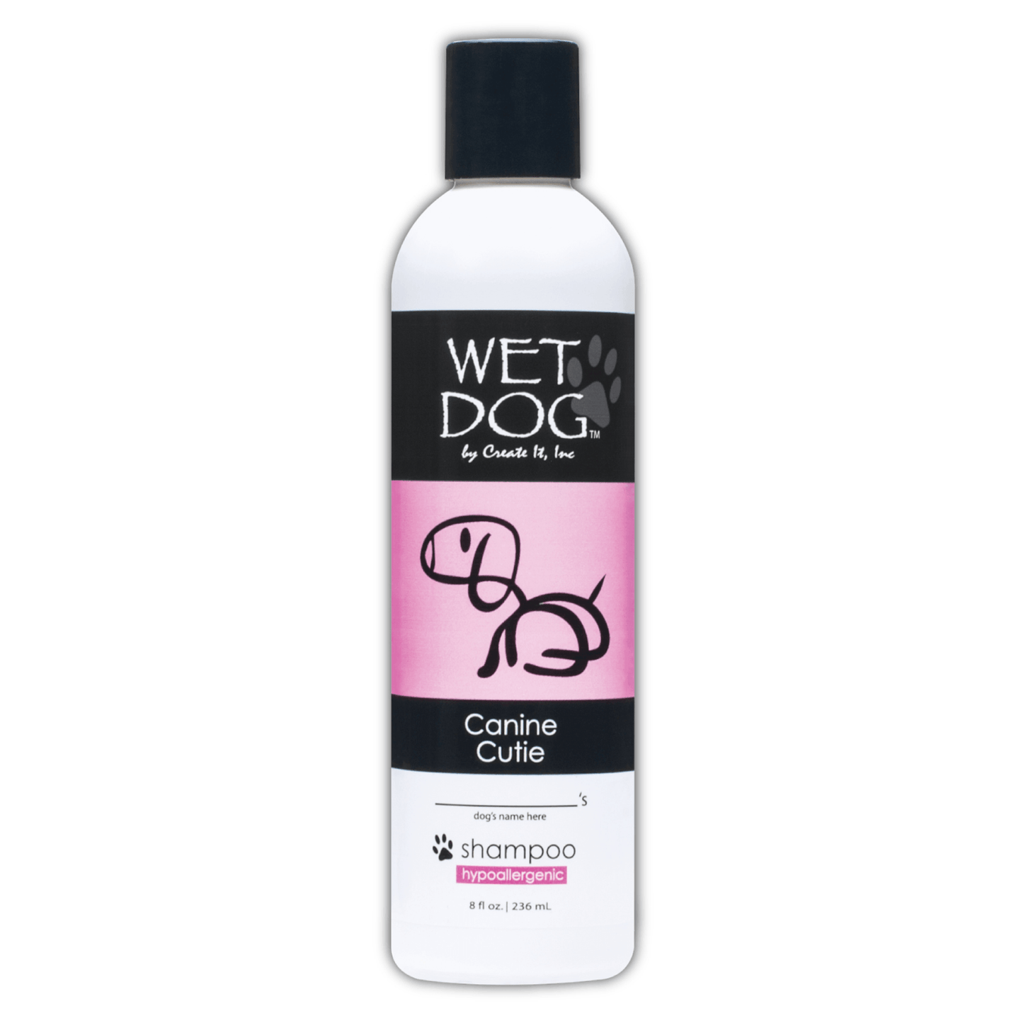 Wet Dog Canine Cutie Calming Shampoo for Dogs